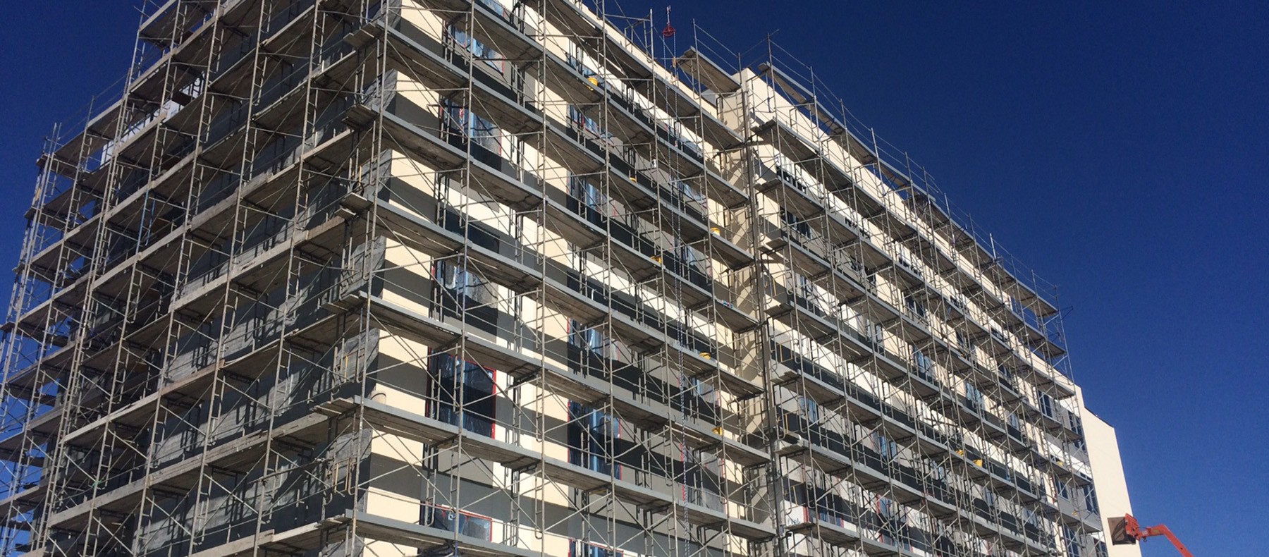 We are a company engaged in construction activities